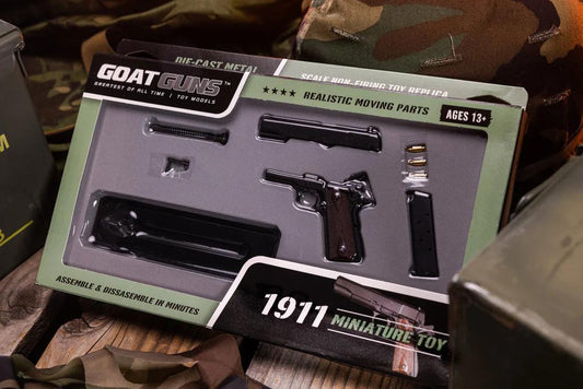 Goat Gun 1911 Model "TIMELESS" Color: Black