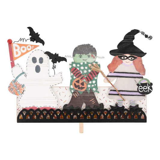 Trick or Treaters Topper