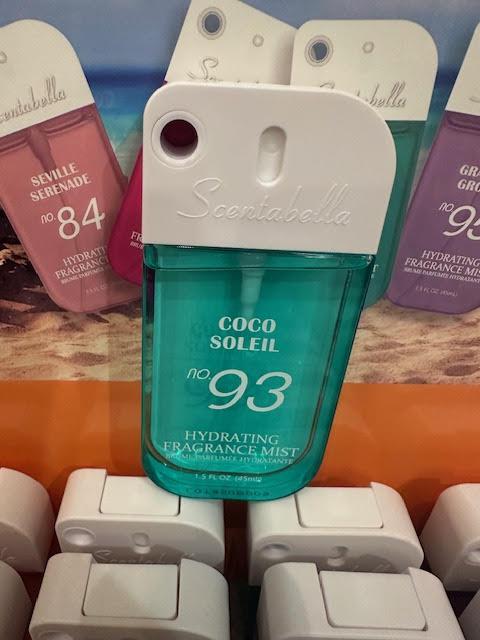 Scentabella Hydrating Fragrance Mist 1.5oz (Multiple Scents)