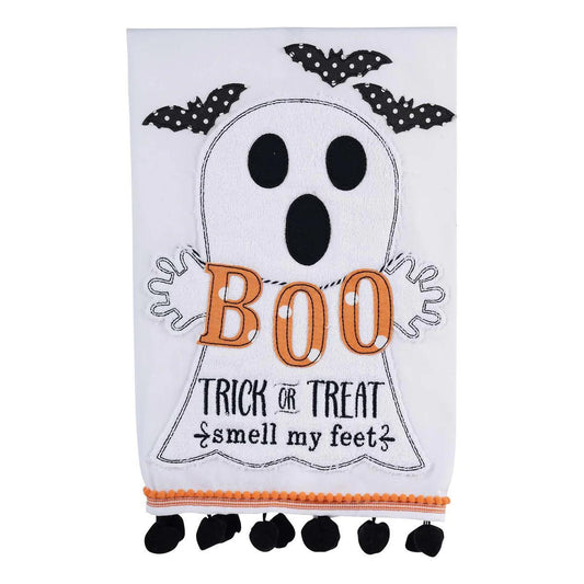 Glory Haus Boo Trick or Treat Towel