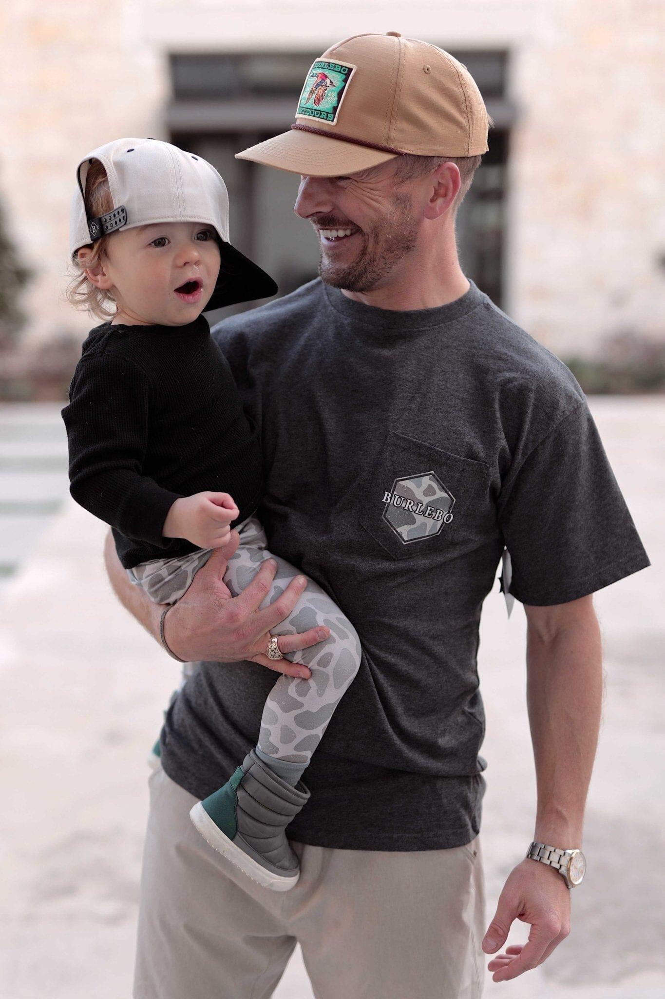 BURLEBO RAD DAD POCKET TEE