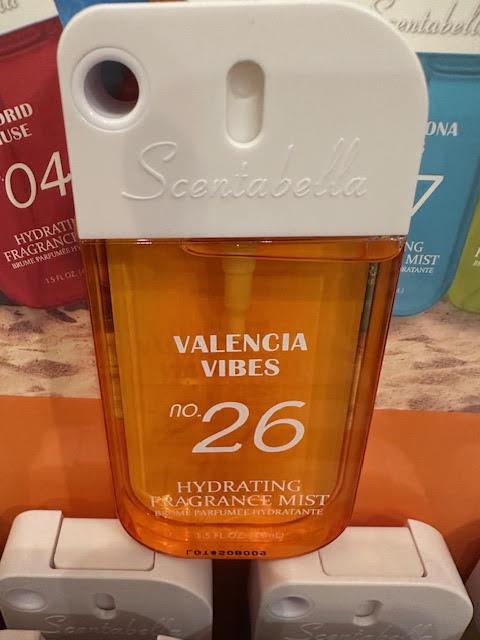 Scentabella Hydrating Fragrance Mist 1.5oz (Multiple Scents)