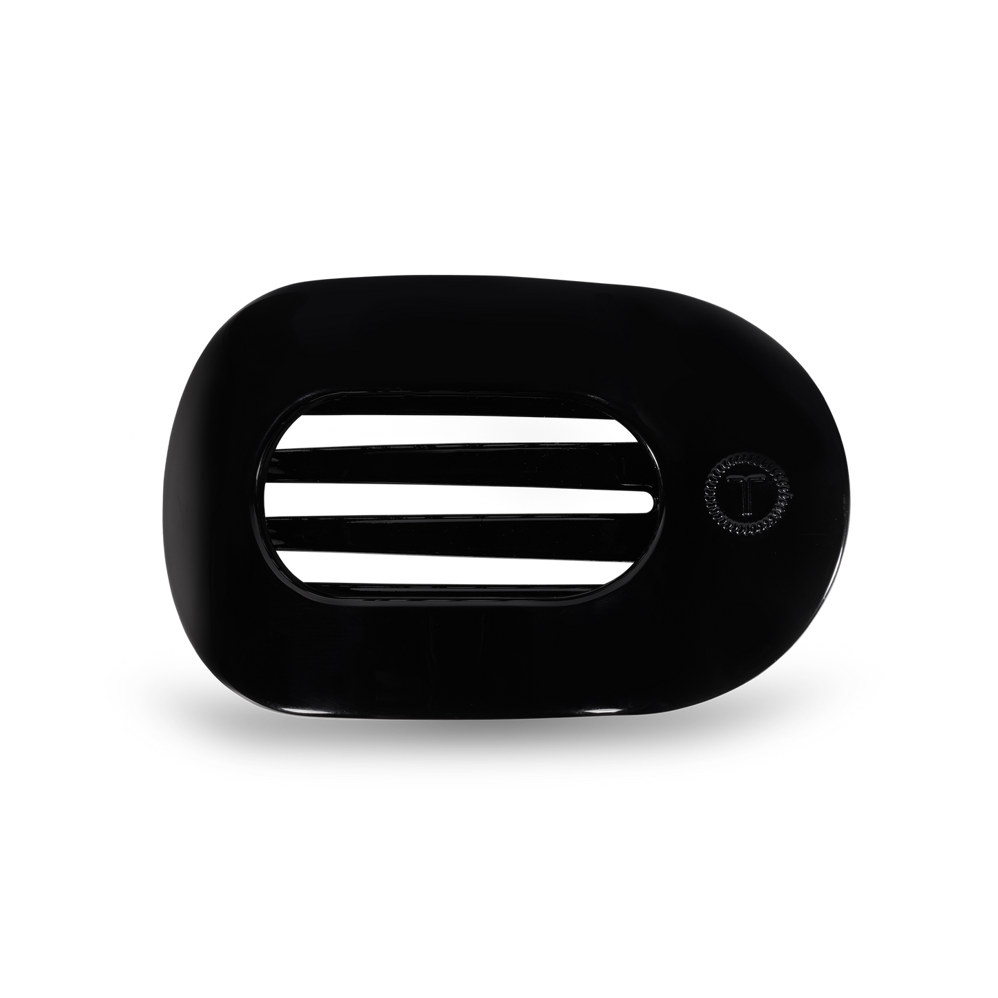 Teleties Round Flat Hair Clip | Large