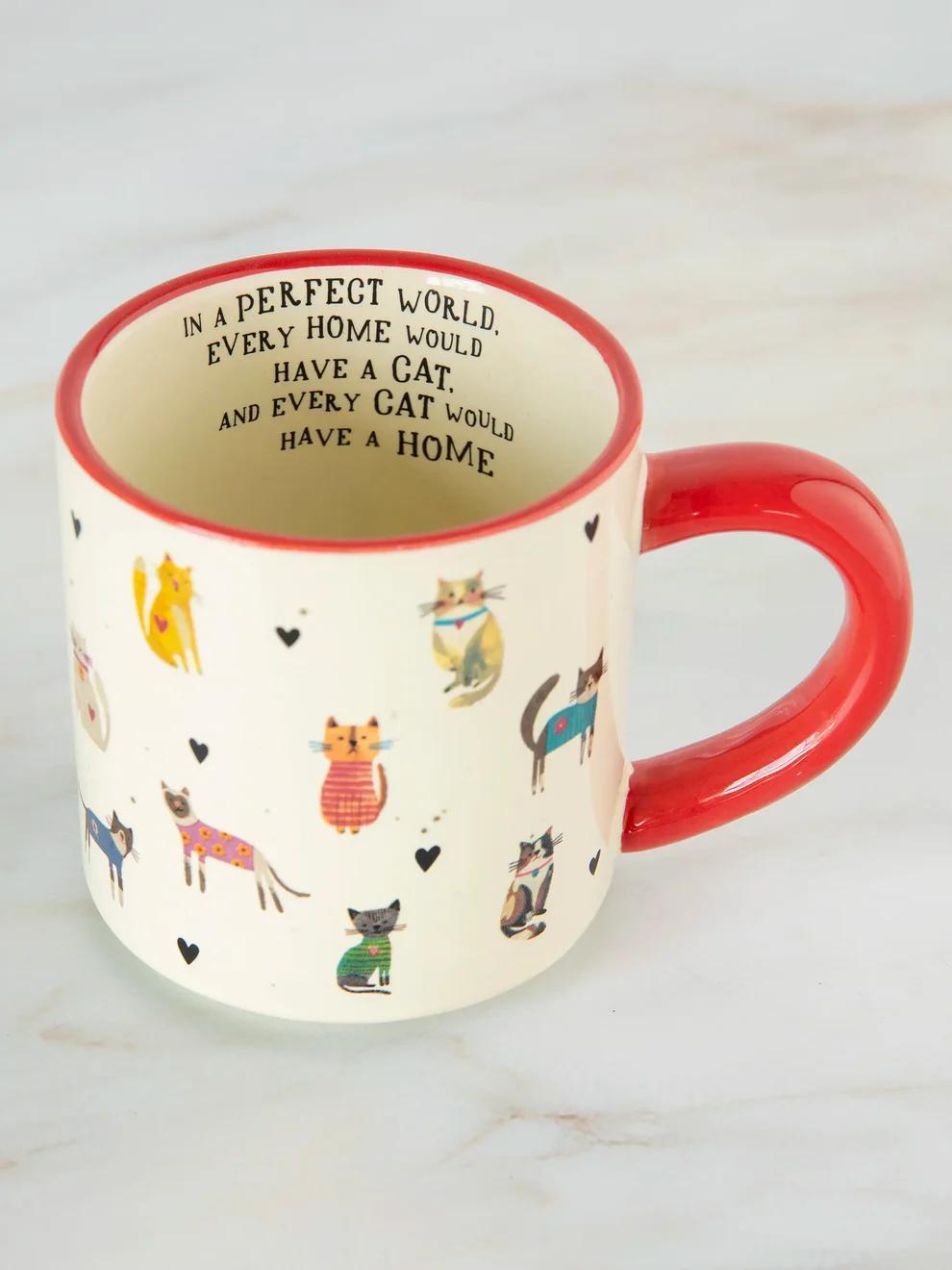 NL Bungalow Mug - Every Home Has A Cat