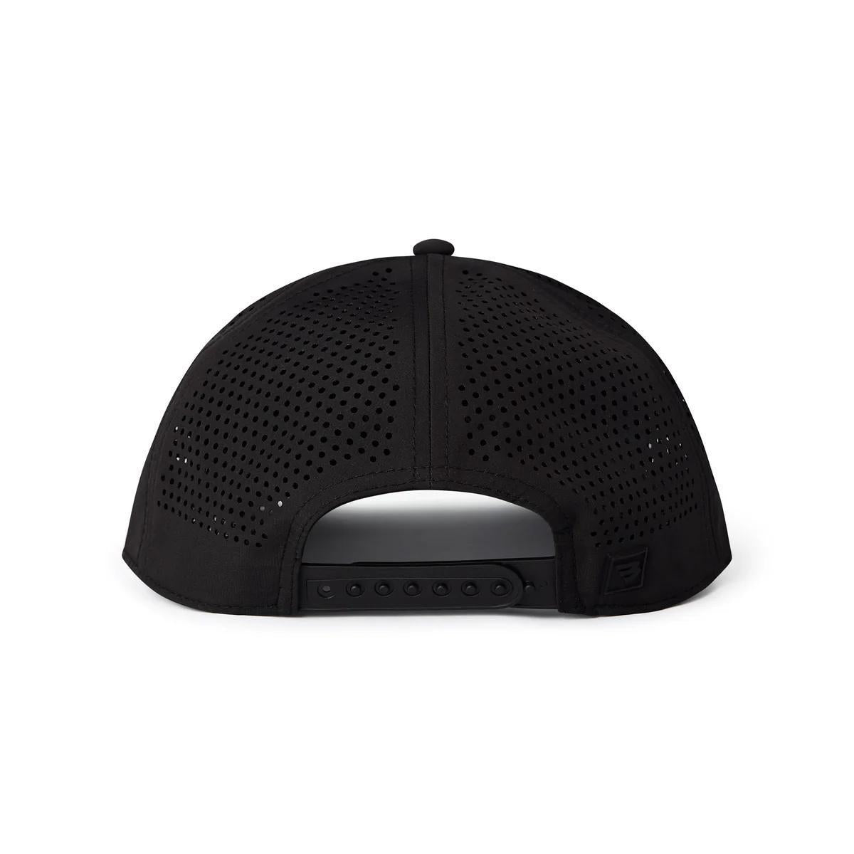 Burlebo Performance Cap - Flying B Logo - Black