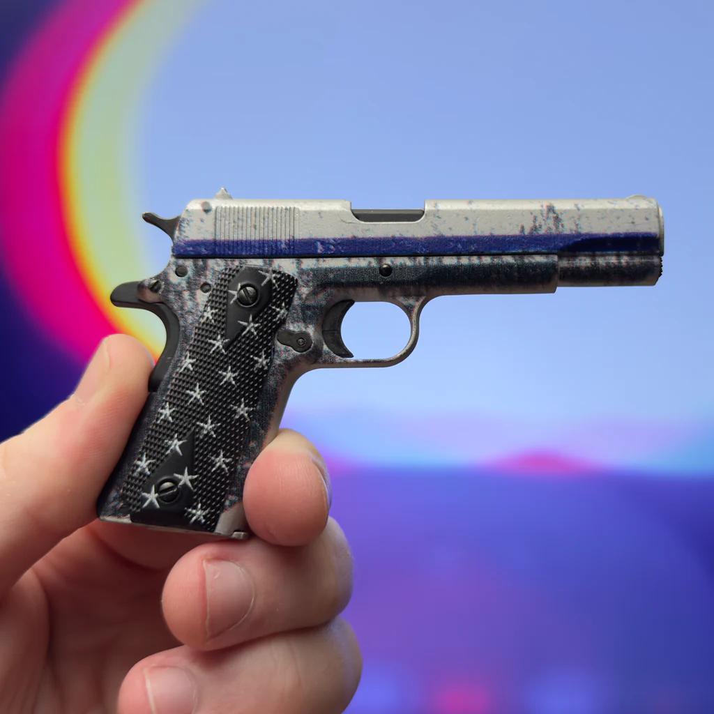 Goat Gun Thin Blue Line Limited Edition