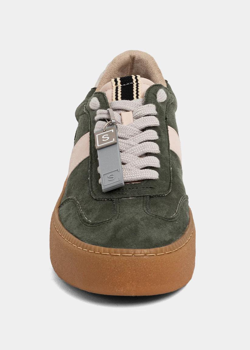 ShuShop Stacey Sage Green Sneaker