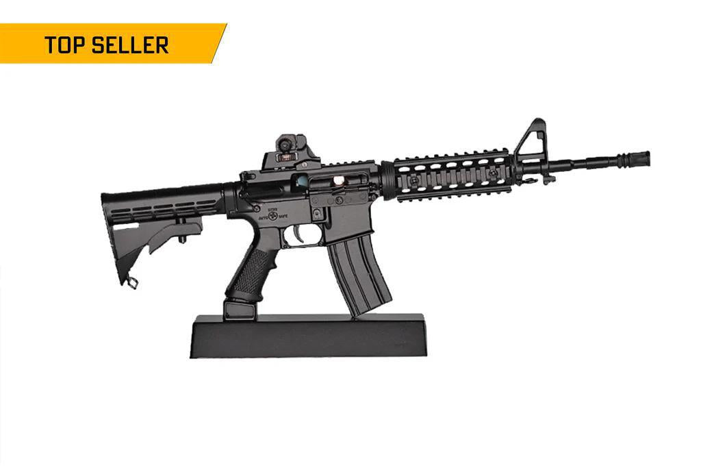 Goat Gun " CHARKY" AR15 Model - Black