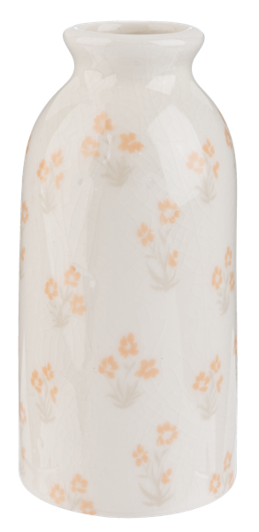Floral Pattern Vase
