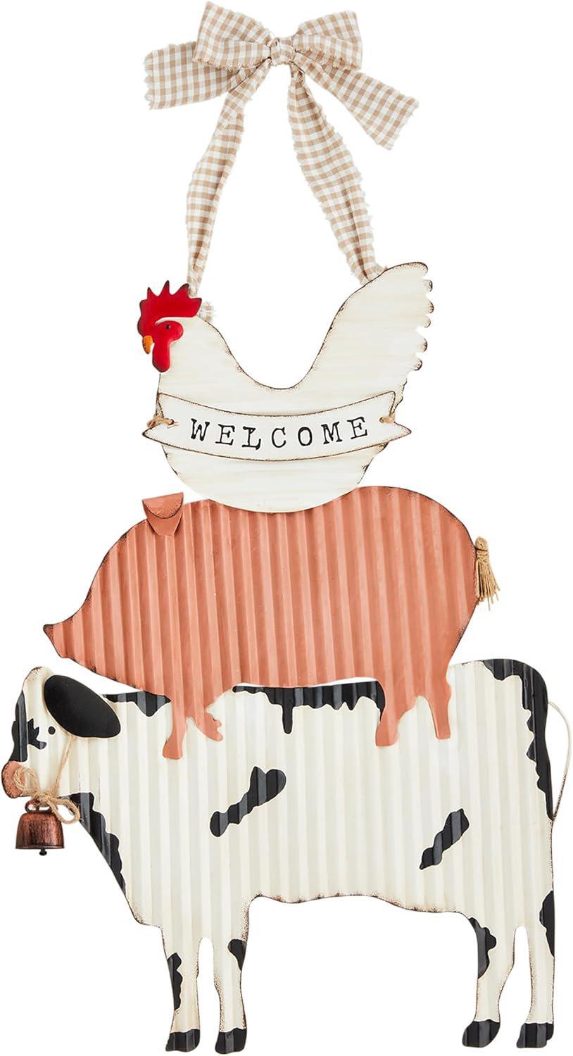 Farm Animal Door Hanger