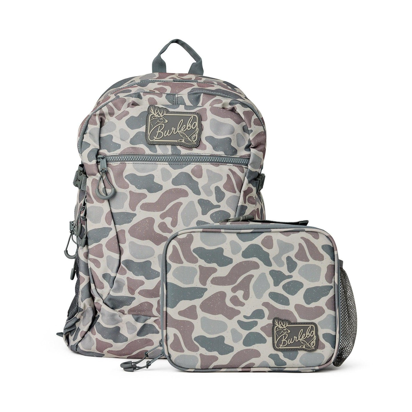 BURLEBO CLASSIC DEER CAMO LUNCHBOX