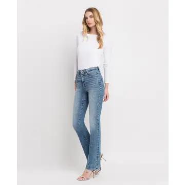 LOVERVET HIGH RISE BOOTCUT JEANS