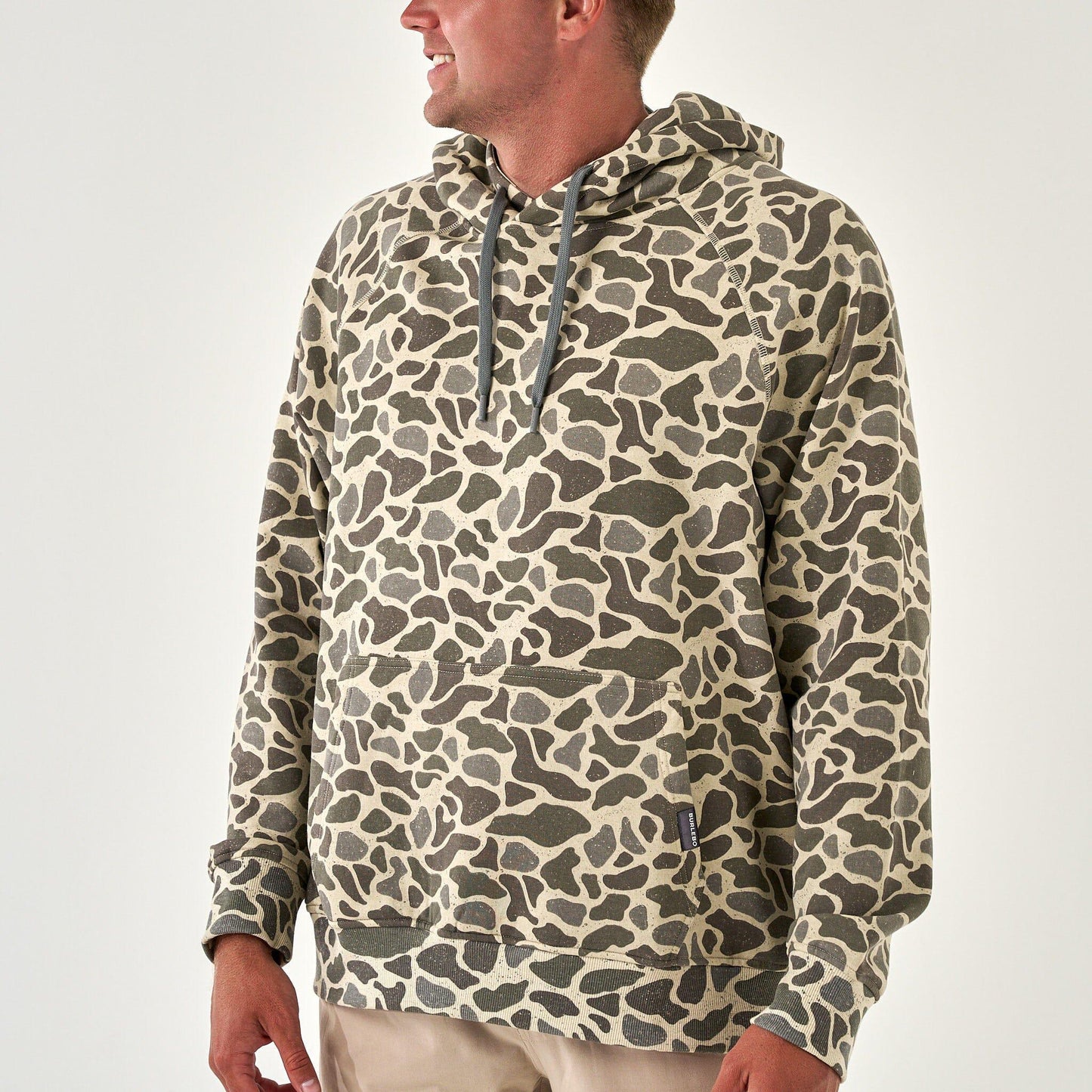 BURLEBO FLEECE HOODIE - CDC