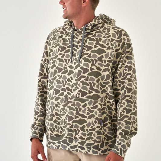BURLEBO FLEECE HOODIE - CDC