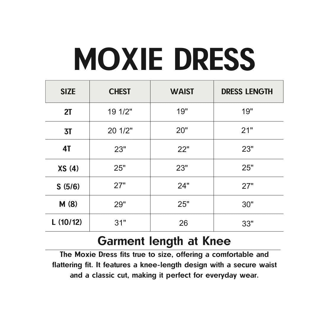 BURLEBO - Youth Moxie Dress - White Camo