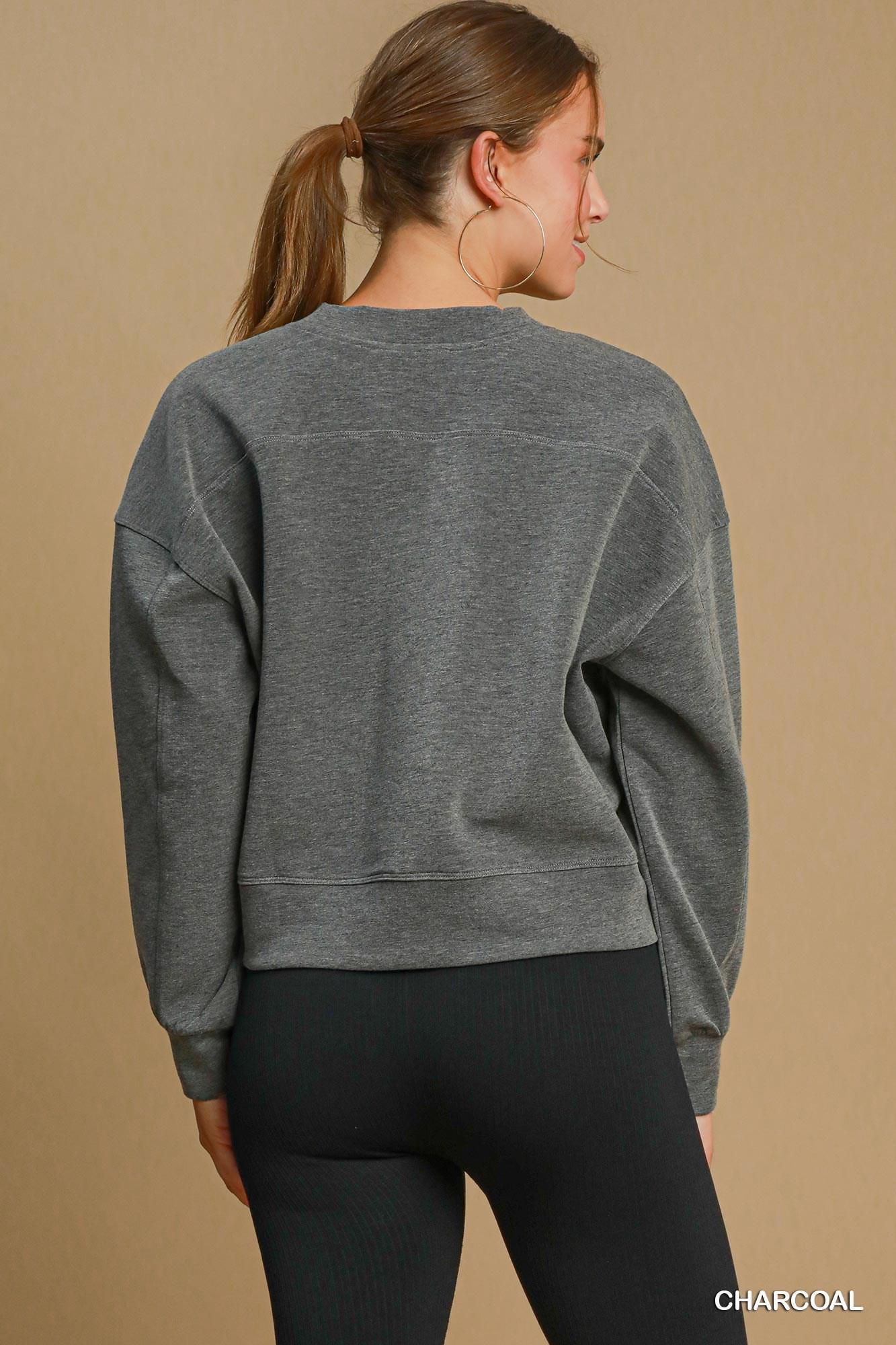 Umgee Luxeknit Oversize Pullover