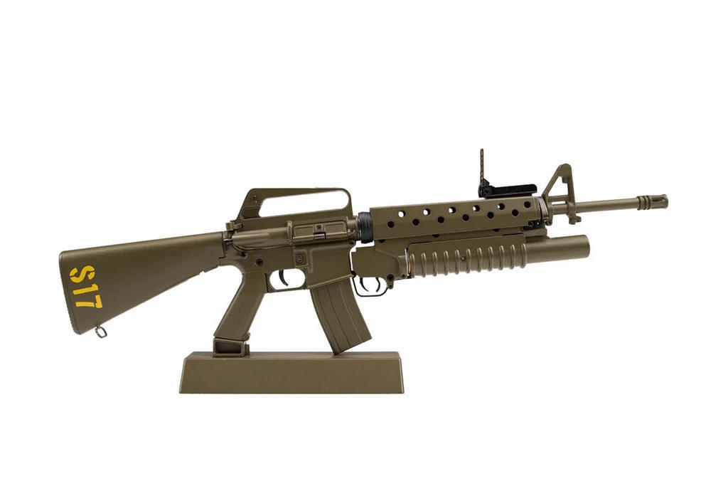 Goat Gun "S-17" M16 Grenadier Model - Green