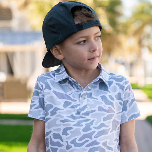 BURLEBO YOUTH POLO