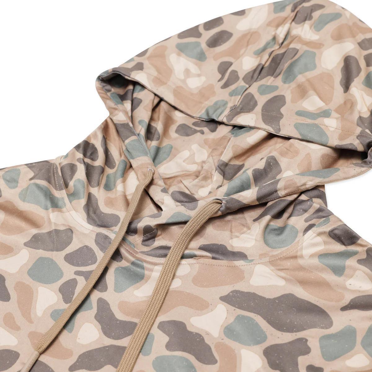 Performance Hoodie - Pintail Camo