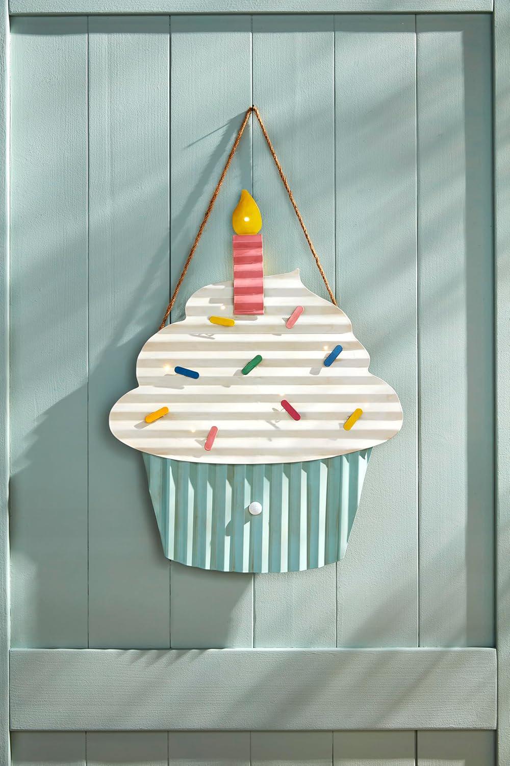 Cupcake Door Hanger
