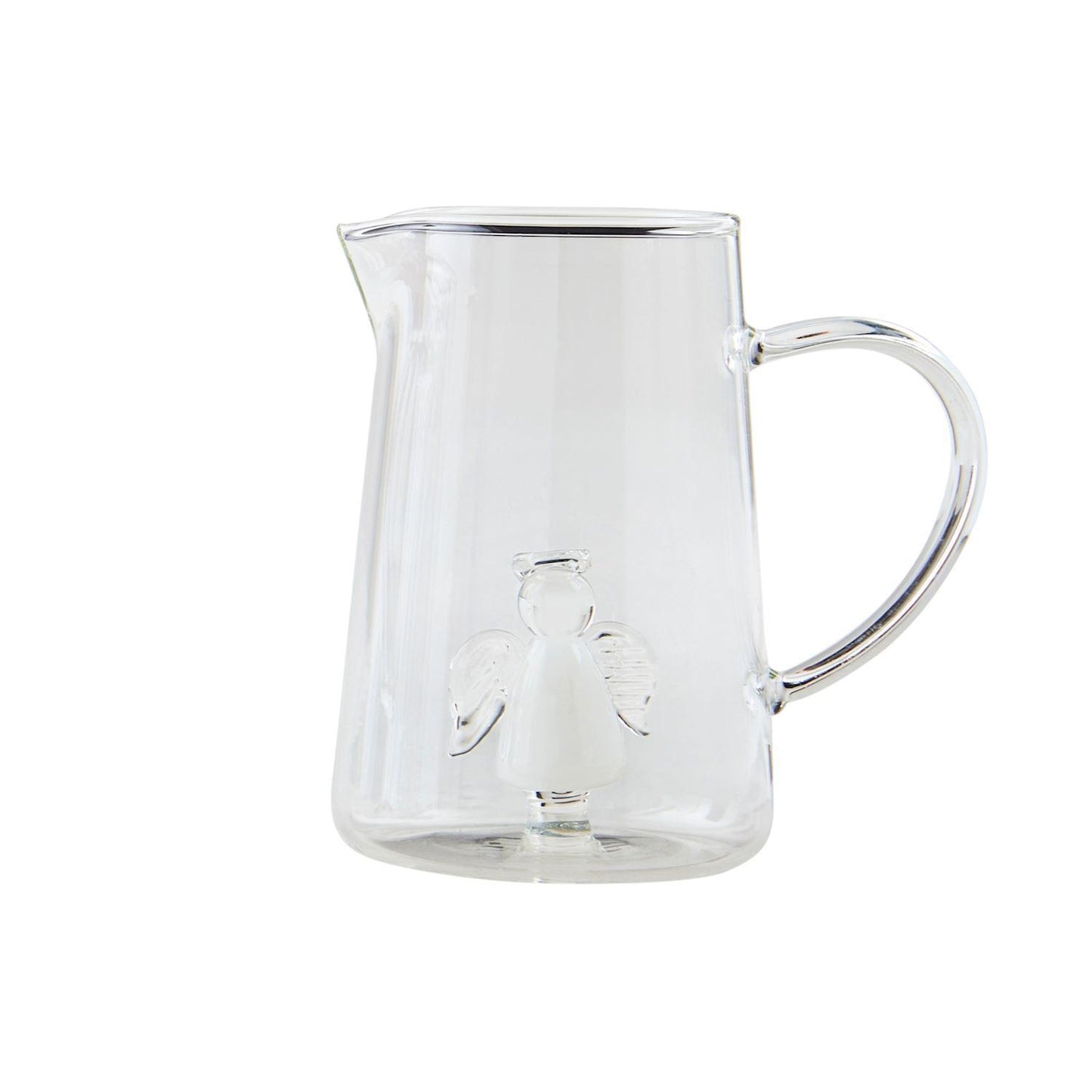 Angel Glass Figurine Bud Vase