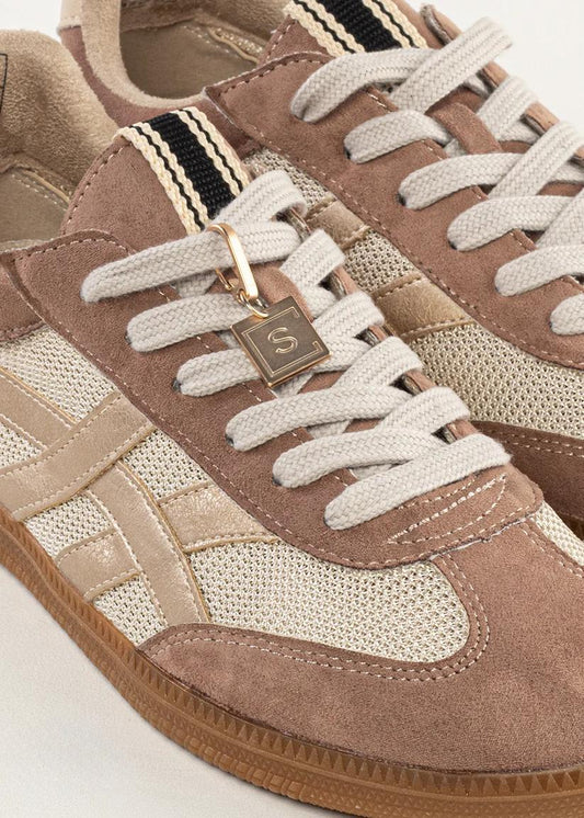 ShuShop Taupe Suede