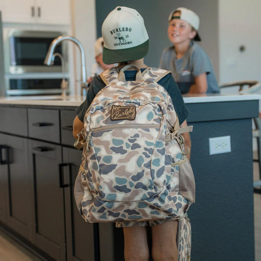 Burlebo - Pintail Camo Book Bag