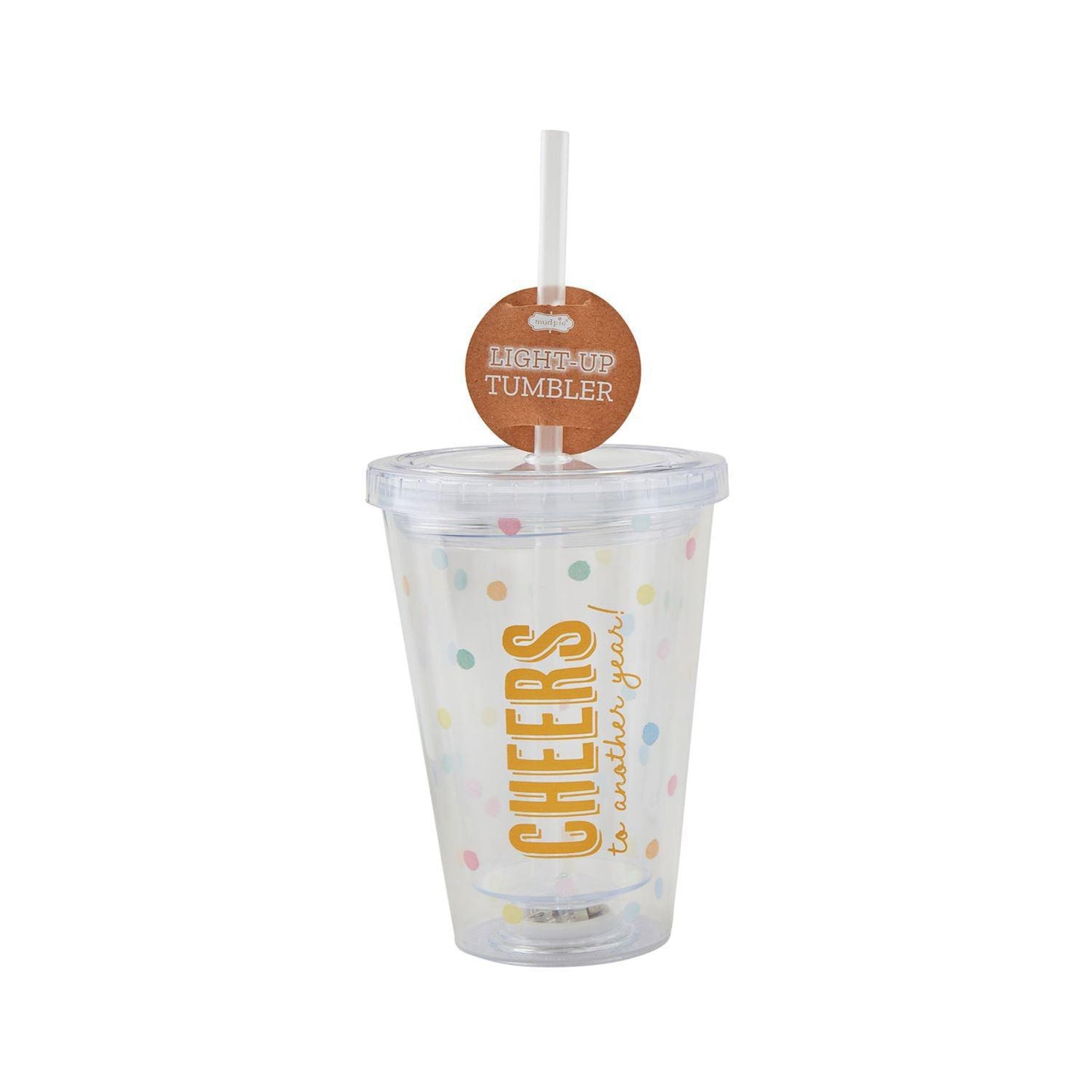Blue Light-Up Tumbler