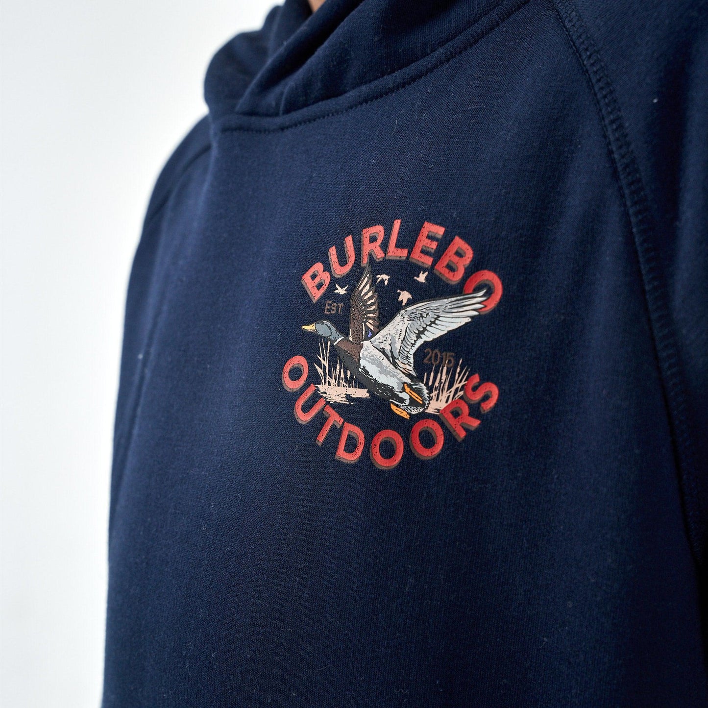 BURLEBO YOUTH FLEECE HOODIE