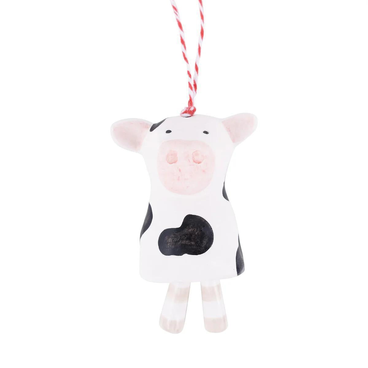 Glory Haus Cow Ornament