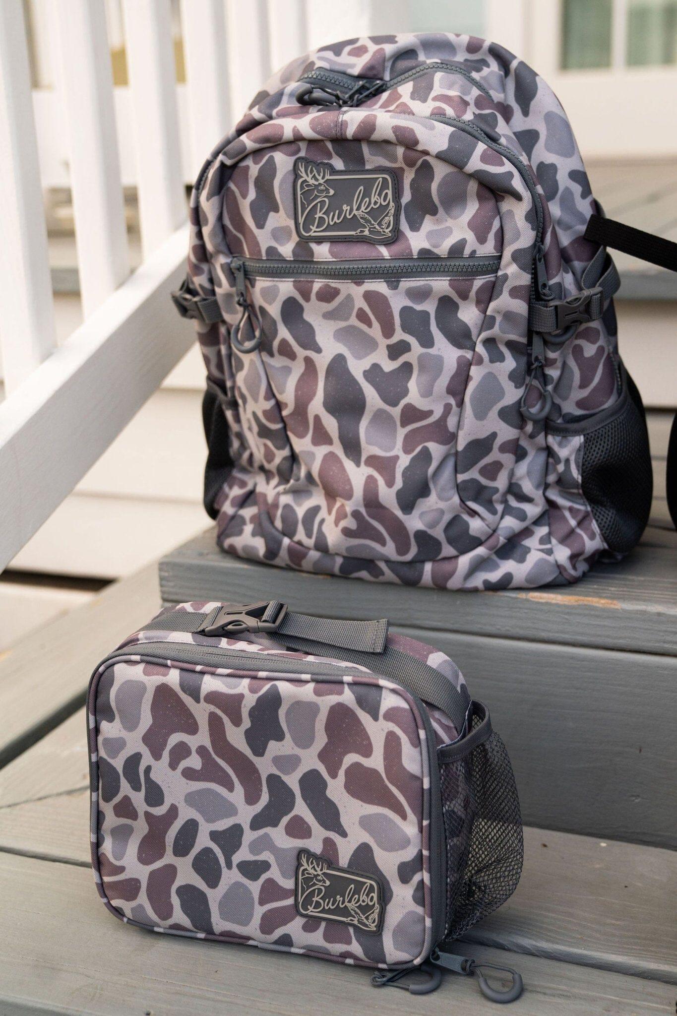 Burlebo - Classic Deer Camo Backpack