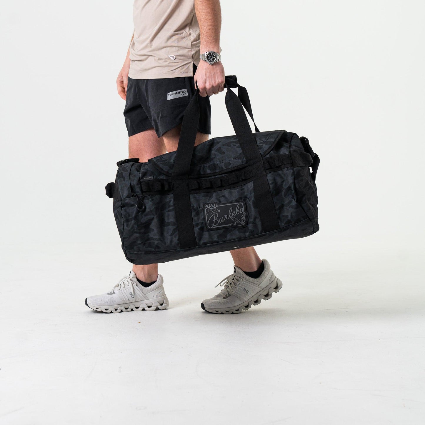 Burlebo Duffle - Black Camo