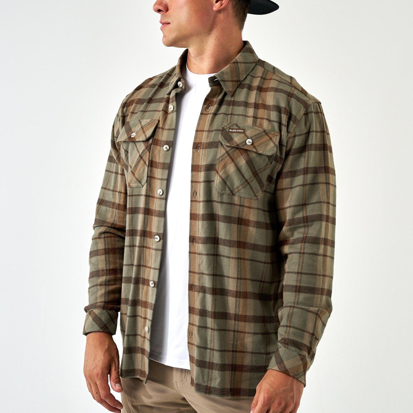 BURLEBO FLANNEL SHIRT