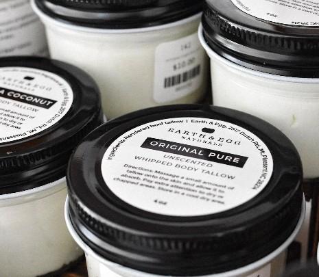 Earth & Egg Whipped Body Tallow