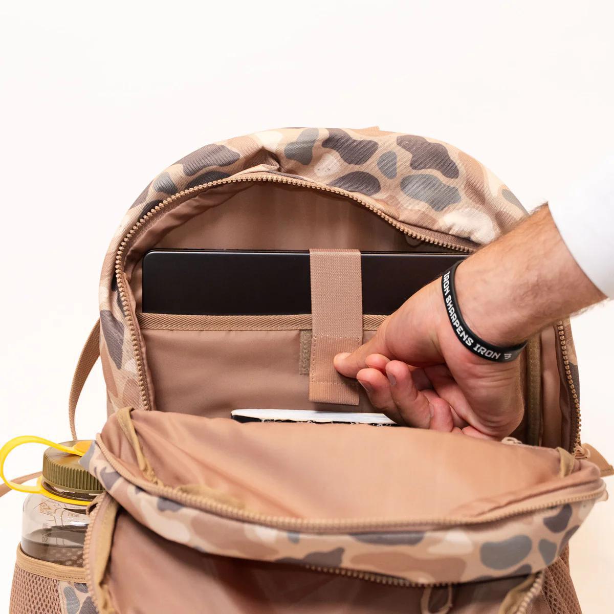 Burlebo - Pintail Camo Book Bag