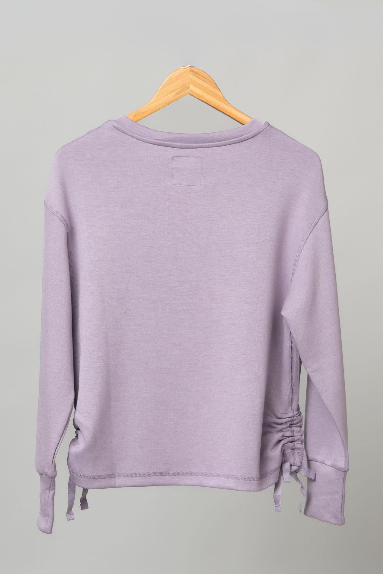 Silky Soft Ruched Side Top + Pull On Jogger Set