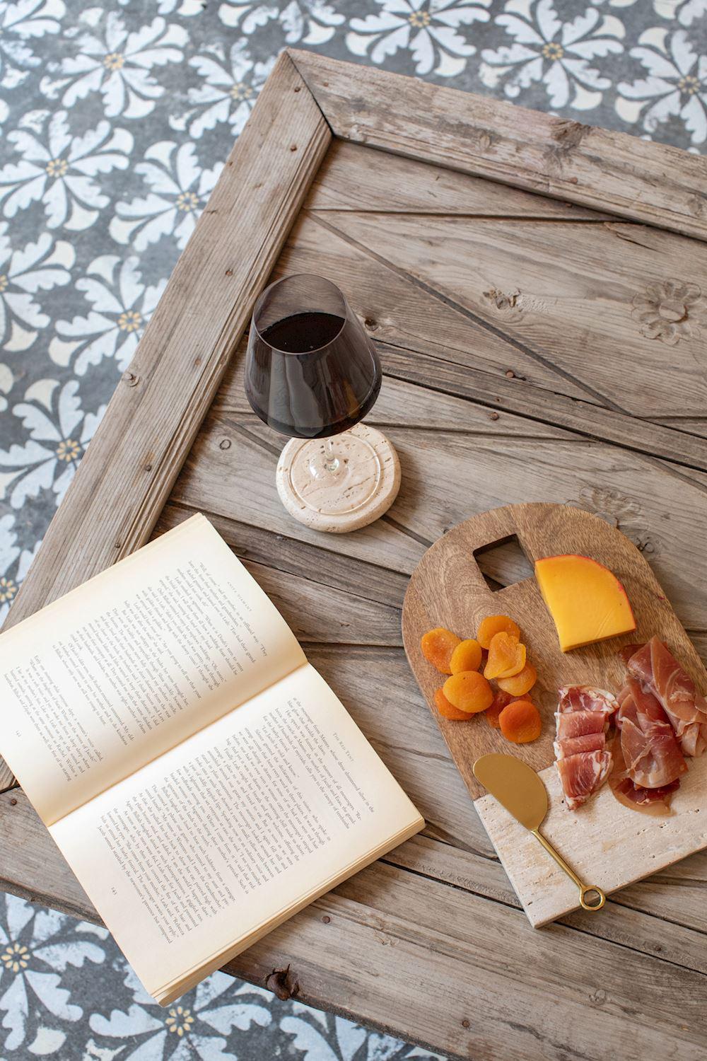 Gray or Beige Stone Coaster Sets