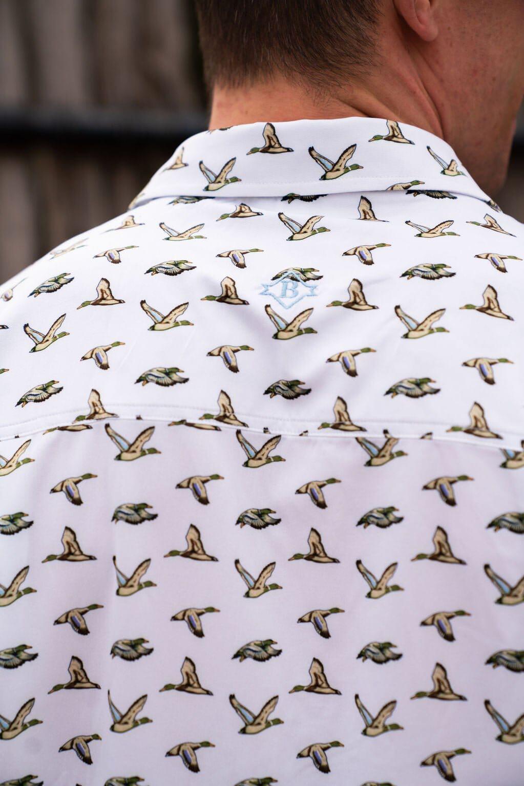 PERFORMANCE BUTTON UP - Ducks