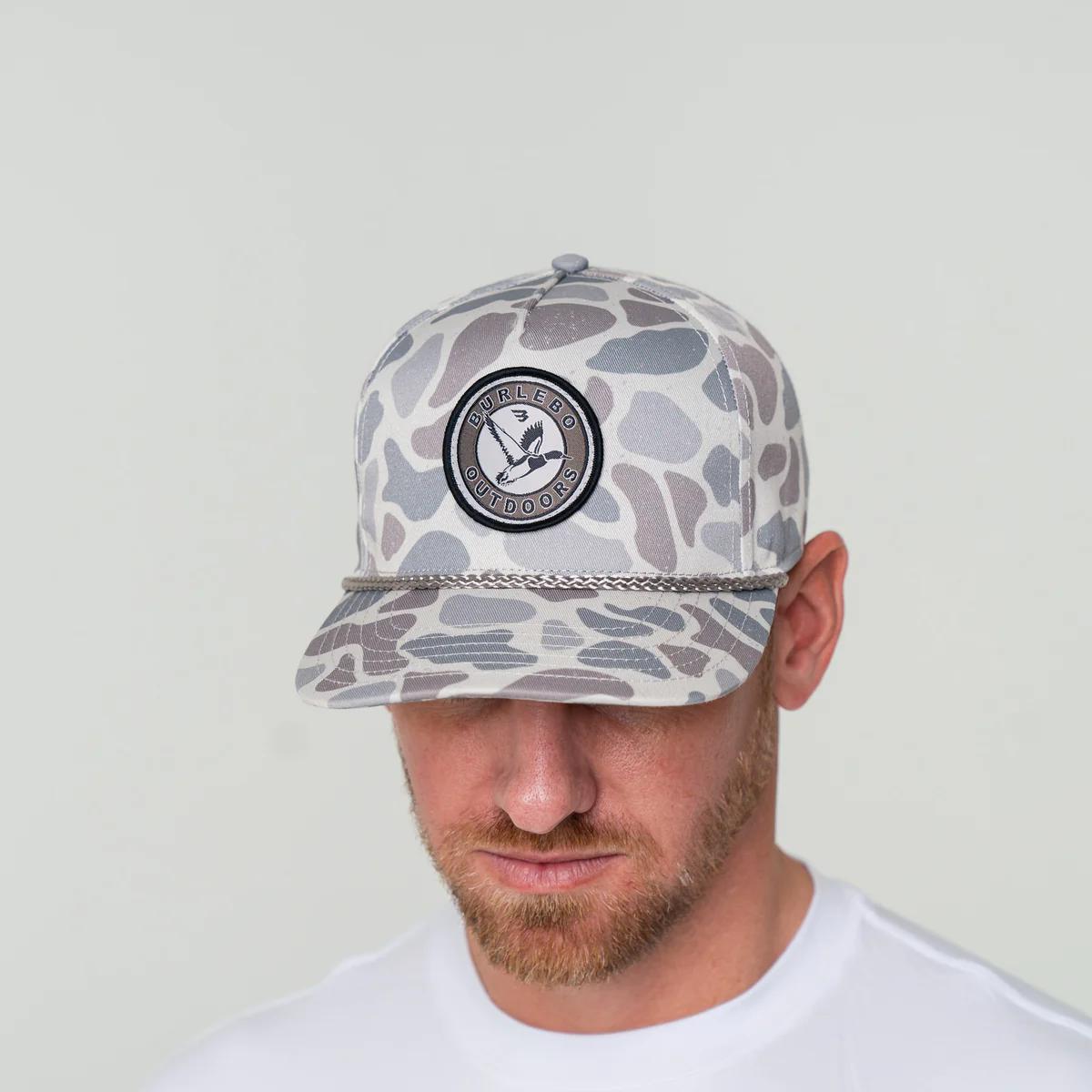 Burlebo Cap - Circle Mallard - Classic Deer Camo0