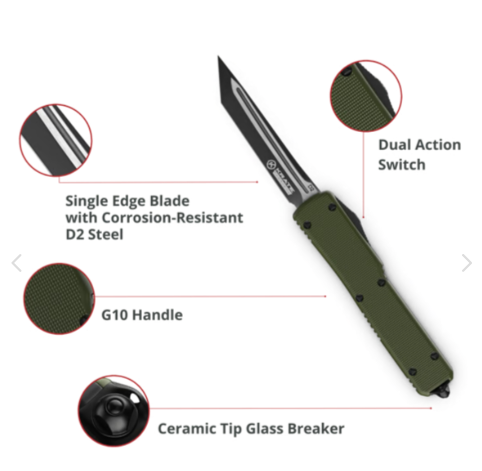 KRATE Ranger OTF Knife