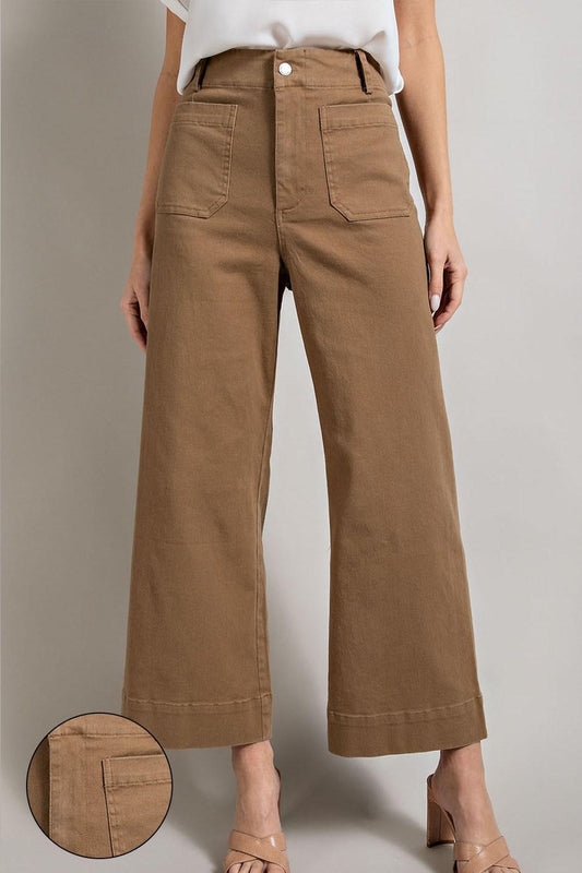 ee:some Soft Washed Wide Leg Pants ✨ - Coco