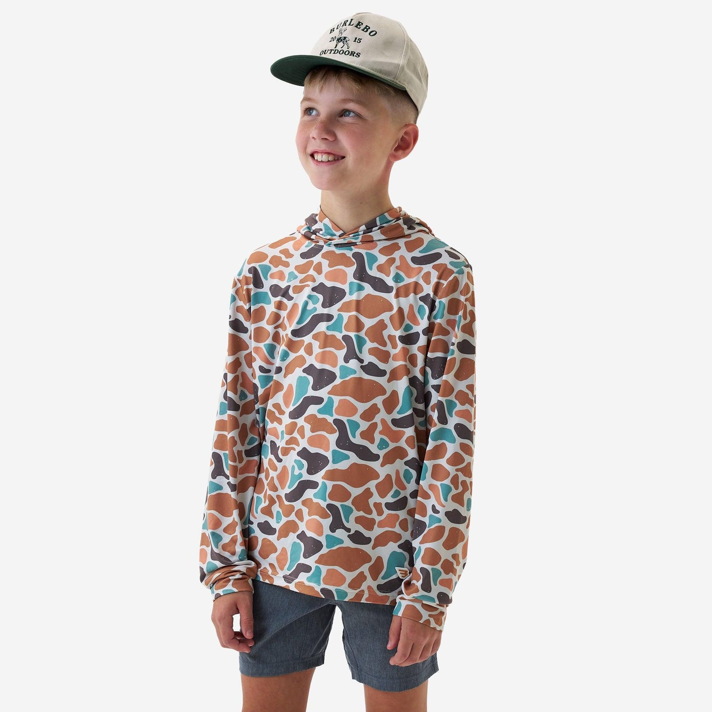 Burlebo Youth Performance - Bayside Camo