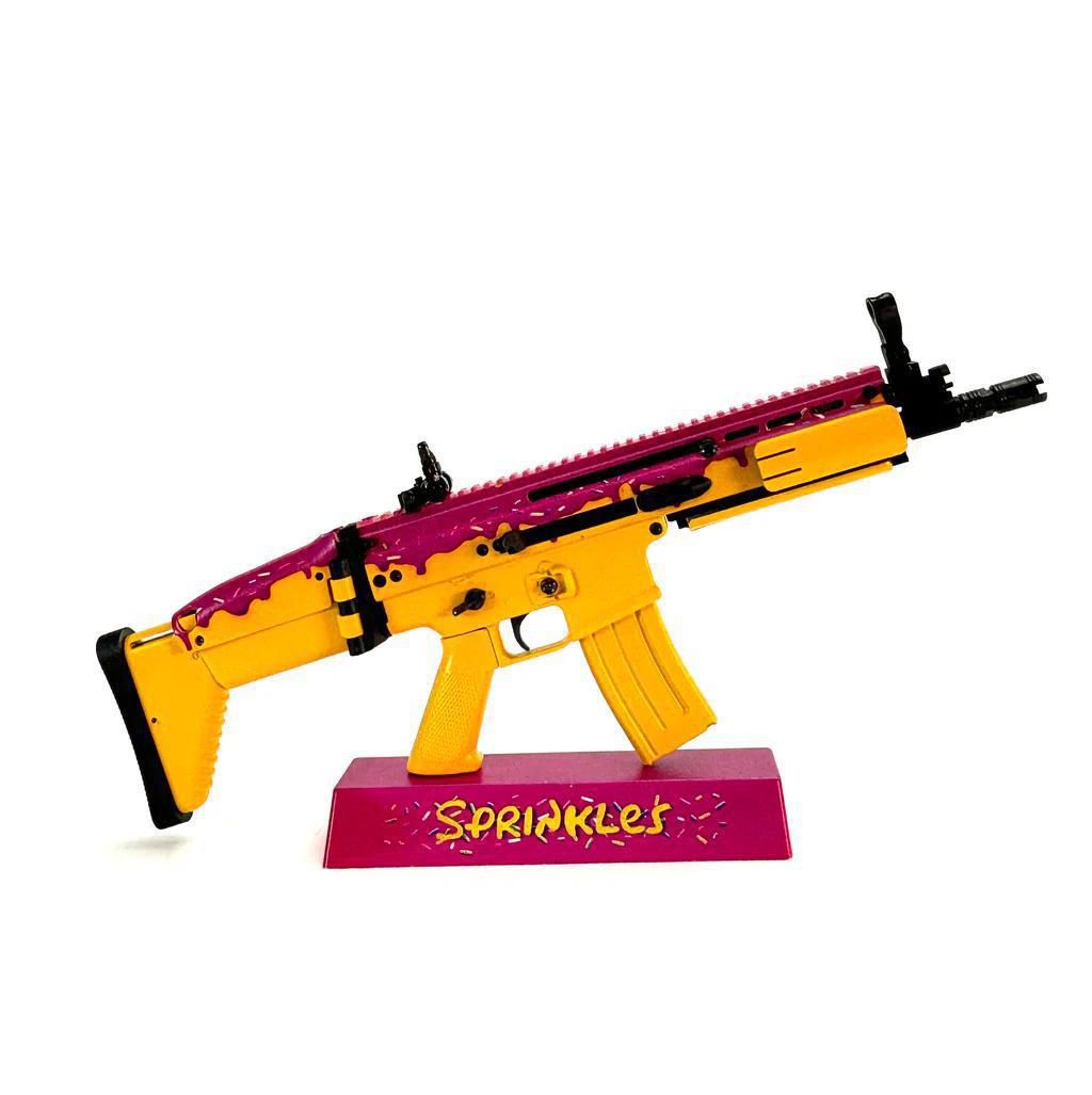 Goat Gun LTD-3 'Sprinkles' Donut SCAR Limited Edition