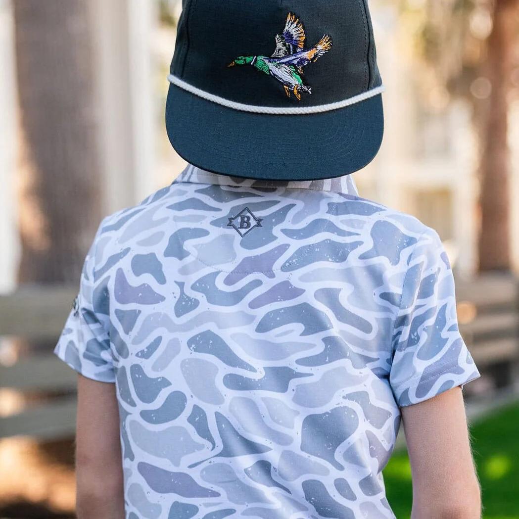 BURLEBO YOUTH POLO