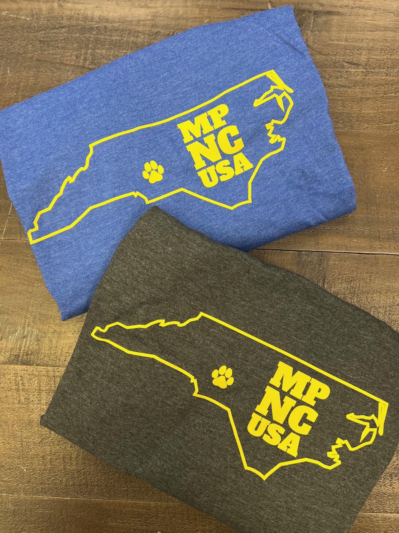 MP - NC - USA TSHIRT