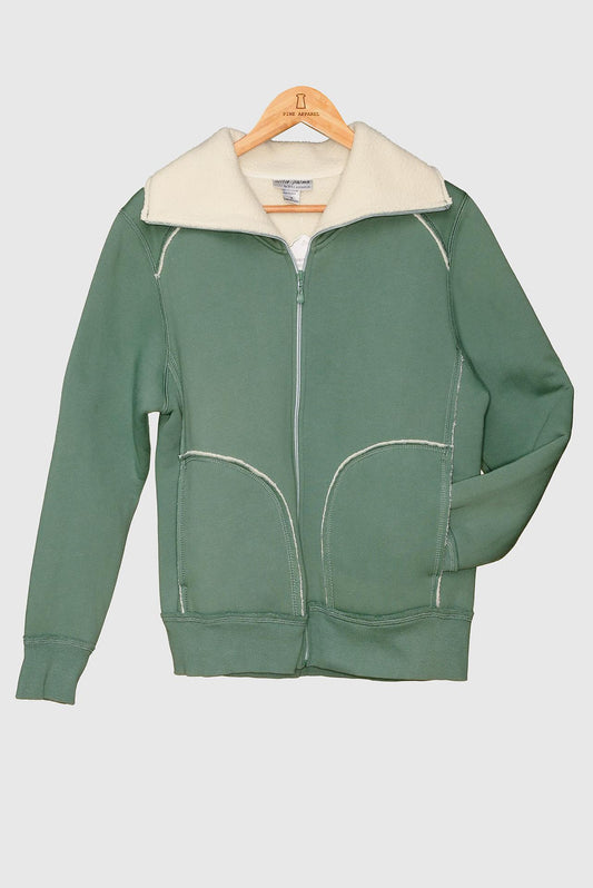 Sherpa Zip Up Jacket