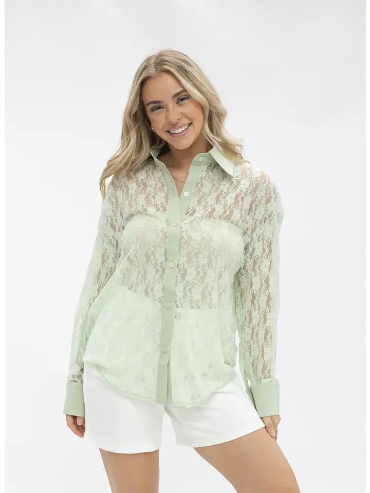 G & E Kathryn Classic Button Up Lace