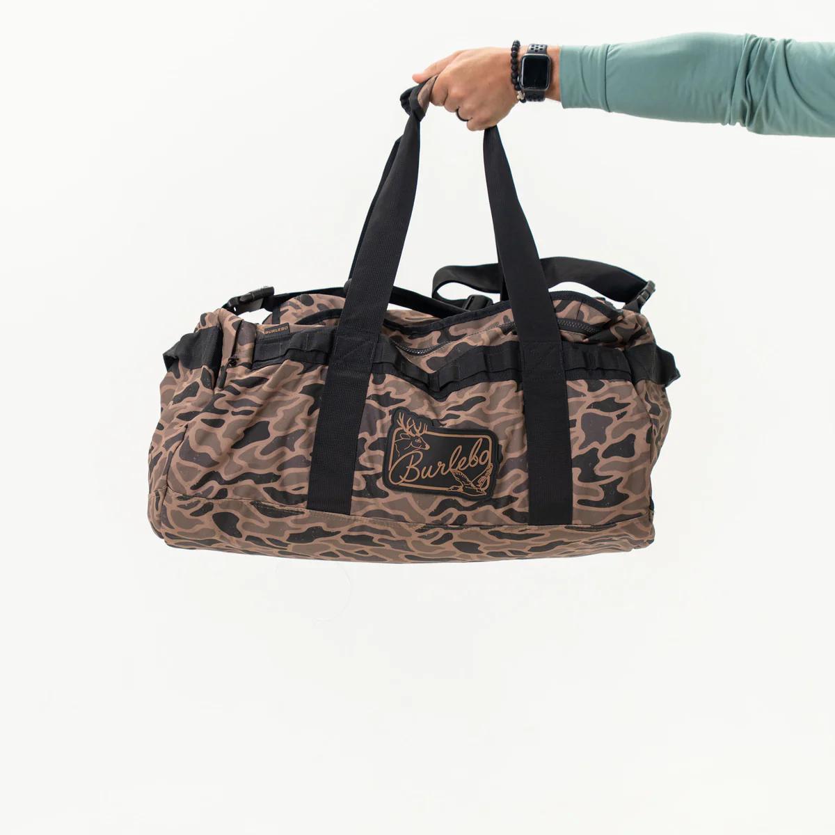 BURLEBO Duffle - Gauge Camo