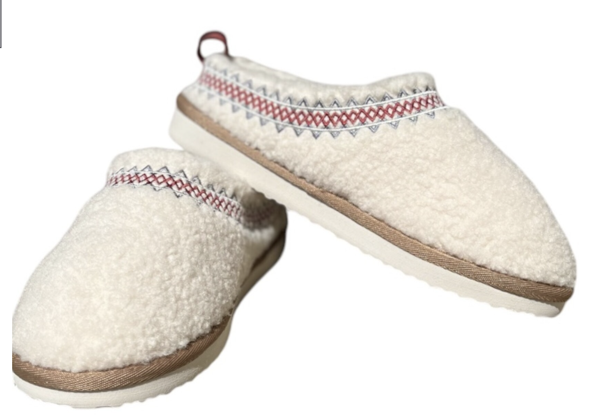 Cuddle Cream Slippers