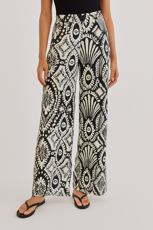 Linque Motif Palazzo Pant